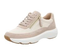 Clarks Femme Tivoli Zip Basket, Sand Combi, 43 EU