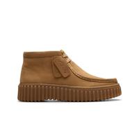 Clarks Originals Chaussures bateau Torhill Moss Nubuck beige clair Femme 41 EU