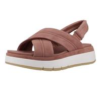 Clarks Femme Tuscan Cross Sandale, Mauve Suede, 41.5 EU
