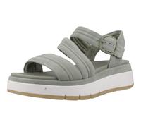 Clarks Femme Tuscan Strap Sandale, Light Green SDE, 37.5 EU