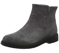 Clarks Femme Un Elda Lo Bottes & Bottines Souples, Gris (Grey Suede Grey Suede), 39 EU