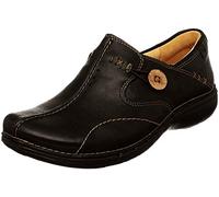Clarks Originals Mocassins Un Loop Femme Cuir noir 41,5 EU