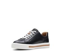 Clarks Femme Un Maui Lace Derbys, Cuir Noir, 36 EU
