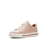 Clarks Femme Un Maui Lace Derbys, Cuir Blush, 41 EU