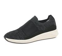 Clarks Femme Un Rio Knit Chausson, Tricot Noir, 41.5 EU