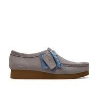 Clarks Femme WallabeeEVO Basket, Dark Grey SDE, 37 EU