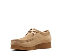 Clarks Femme Wallabeeevosh, Dark Sand Suede, 39 EU