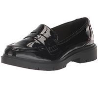 Clarks Femme Westlynn Ayla Mocassin, Cuir Noir, 43 EU