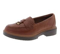 Clarks Femme Westlynn Bella Mocassin, Cuir Marron Clair, 42.5 EU Large