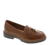 Clarks Femme Westlynn Bella Mocassin, Marron Clair/Cuir, 41 EU Large