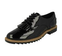 Clarks Femmes à Lacets Smart Chaussures Griffin Mabel