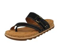 Clarks Femmes à Lanière entre-Doigt Talon Compensé Sandales - Yacht Plage