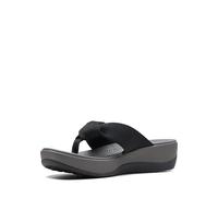 Clarks Originals Tongs Arla Glison Femmes Noir tissu Taille 40 EU / 9 Us