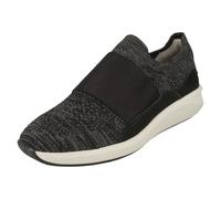 Clarks Femmes Bande Élastique Détaillé Baskets - Un Rio Tricot