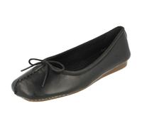 Clarks Femmes Confort Tous les Jours Plats - Freckle Ice