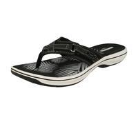 Clarks Femmes Entredoigt Sandales - Brinkley Mer