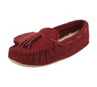 Clarks Femmes Moccassin Style Pantoufles Cozily Confortable