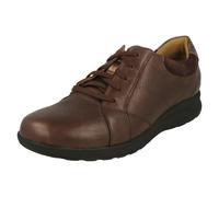 Clarks Femmes non Structurées Chaussures à Lacets - Un Décoré Dentelle