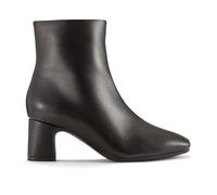 Clarks Fernie Zip Womens Black Leather, 4.5
