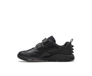 Clarks Fille 261782897, Black Leather, 43 EU
