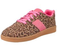Clarks Fille Cypresslace O. Basket, imprimé léopard, 4 UK Child