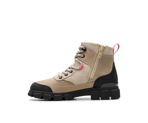 Clarks Fille Evyn Hike K., Off White, 43 EU