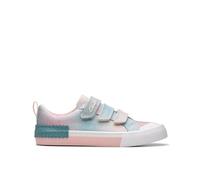 Clarks Fille Foxingbrill K., Pastel, 21 EU