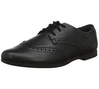 Clarks Fille Scala Lace Y Derbys, Black, 38 EU