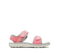 Clarks Fille Surfing Tide Sandales Bout Ouvert, Combi Rose, 20