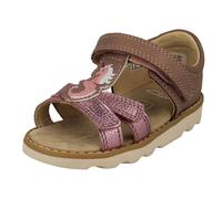Clarks Filles Esmerelda Sea-Unicorn Motif Détaillé Sandales - Couronne Brill T