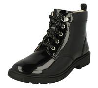 Clarks Filles Lacet Détaillé Bottines - Astrol Dentelle K