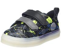 Clarks Flare Cosmo K Basket, Combi Noir, 29.5 EU Large
