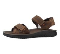 Clarks - Flat Sandales - Homme - Chaussures - Brun - Taille: 42 EU