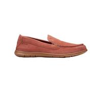 Clarks Flexway Step Chaussures basses pour homme, rouge, 42 EU
