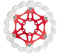 Clarks Floating Bike Gear Unisex Adulto, Rosso-Rosso, 18 cm