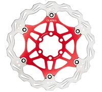 Clarks Floating Bike Gear Unisex Adulto, Rosso-Rosso, 18 cm