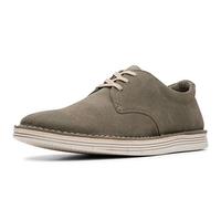 Clarks Forge Vibe Mens Casual Lace Up Shoes 44 EU Olive Suede