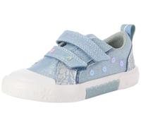 Clarks Foxing Trim T. Childrens Denim Canvas, 4.5