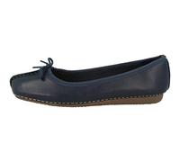 Clarks Freckle Ice, Mocassins Femme - Bleu (Navy Leather), 41.5 EU (7.5 UK)