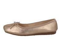 Clarks Freckle Ice, Zapatos Tipo Ballet Mujer, Copper Metallic, 36 EU