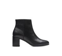 Clarks Freva55 Zip Womens Black Leather, 8