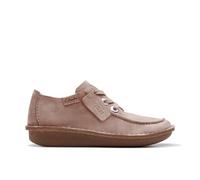 Clarks Originals Chaussure à lacets Funny Dream Suède rose clair Taille 35,5