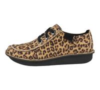 Clarks Originals – Baskets femme Funny Dream – Suède léopard – Taille 4.5