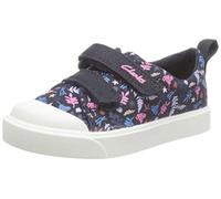 Clarks Garçon Fille City Bright T. Basket, Blue, 20.5 EU
