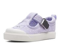 Clarks Garçon Fille City Dance T. Basket, Purple, 21 EU Large