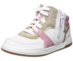Clarks Garçon Fille Fawn Peak T Basket, Pink Lea, 20 EU