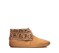 Clarks Garçon Fille Skylark Form K Botines, Multicolore (Animal Print Animal Print), 29 EU