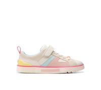 Clarks Garçon Oslo Bright K., Combi Blanc, 41 EU