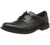 Clarks Garçon Scala Loop K Derbys, Cuir Noir, 33.5 EU
