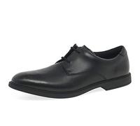 Clarks Garçon Scala Loop Y, Cuir Noir, 37 EU